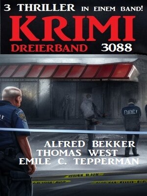 cover image of Krimi Dreierband 3088